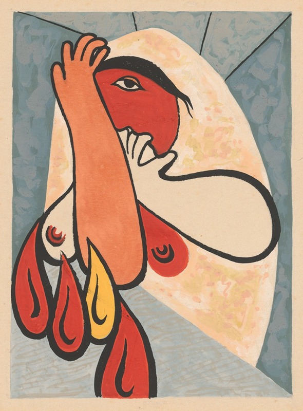 Огонь by Микулаш Галанда, 1938 — digital art print download
