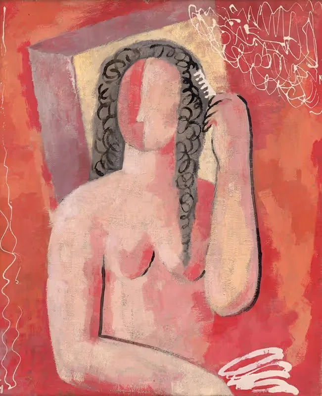 Уход (Утро) by Микулаш Галанда, 1931 — digital art print download