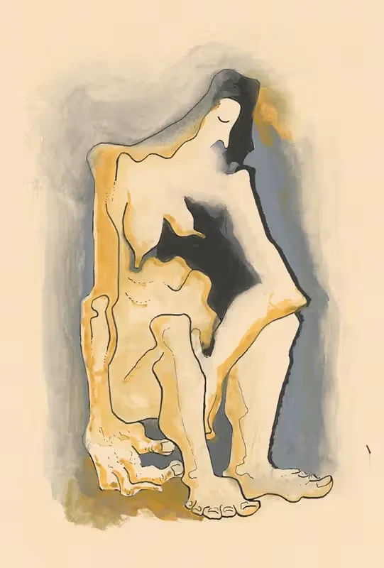 Старость by Микулаш Галанда, 1936–1937 — digital art print download