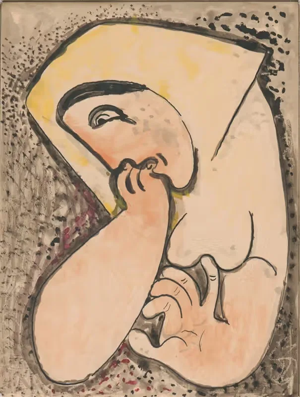 Задумчивый by Микулаш Галанда, 1937–1938 — digital art print download