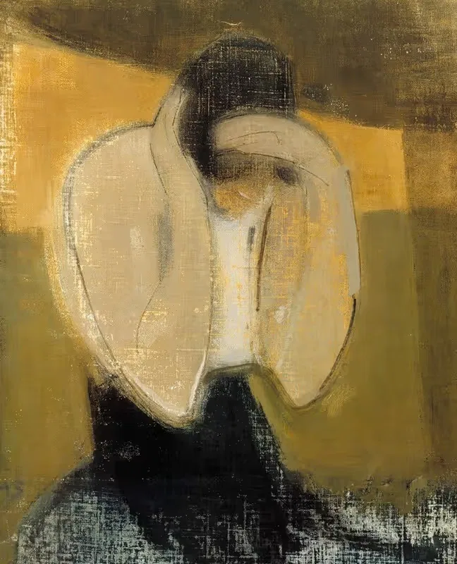 The Gipsy Woman — Helene Schjerfbeck