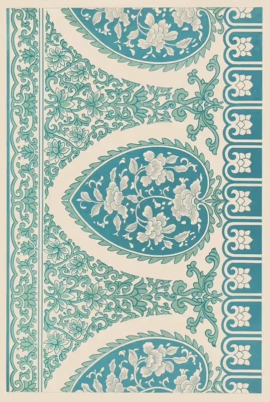 Examples of Chinese ornament, Pl.02 — Owen Jones
