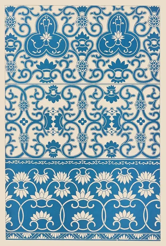 Examples of Chinese ornament, Pl.05 — Owen Jones