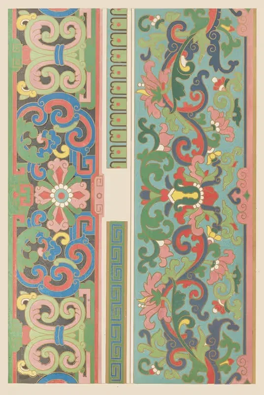Examples of Chinese ornament, Pl.06 — Owen Jones