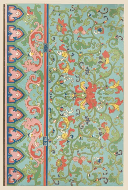 Examples of Chinese ornament, Pl.08 — Owen Jones