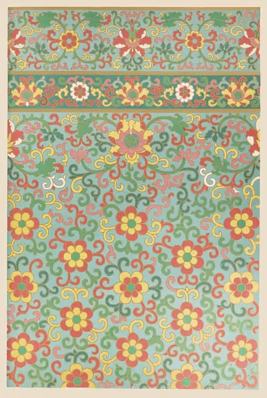 Examples of Chinese ornament, Pl.09 — Owen Jones