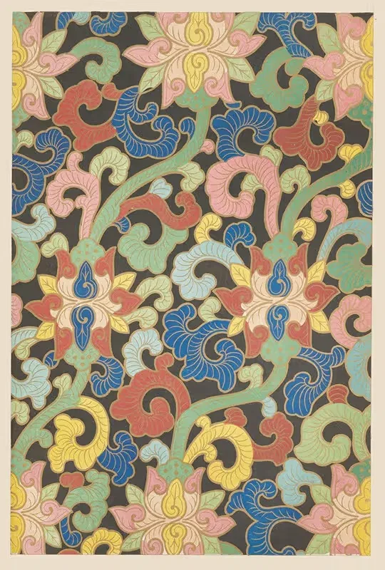 Examples of Chinese ornament, Pl.12 — Owen Jones