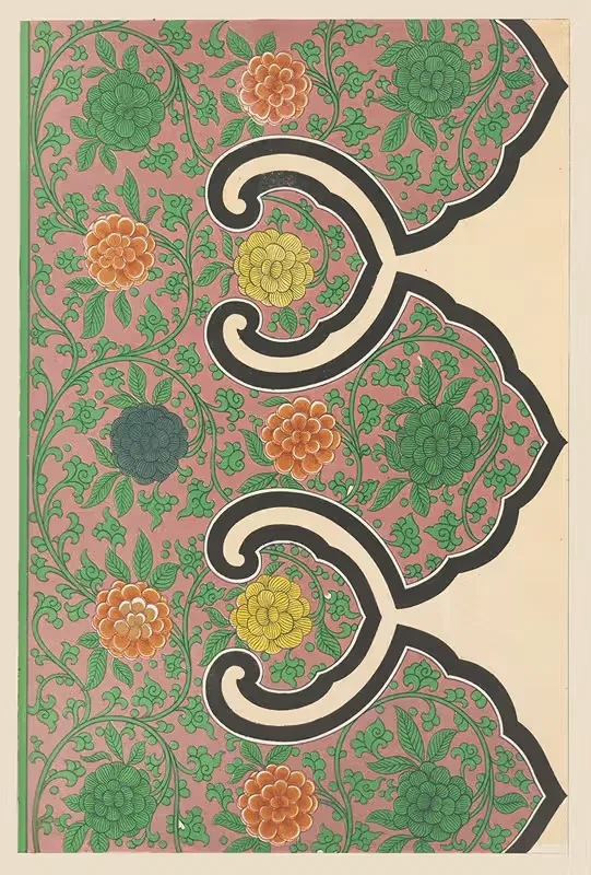 Examples of Chinese ornament, Pl.13 — Owen Jones