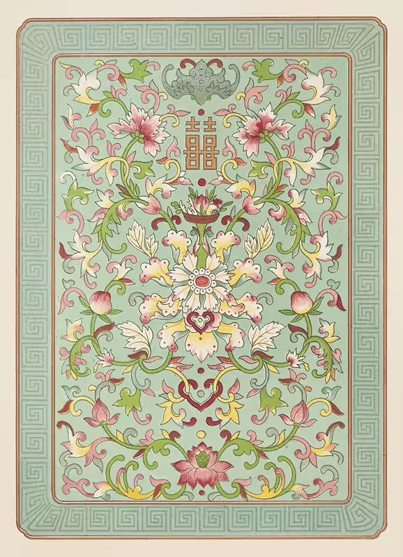 Examples of Chinese ornament, Pl.14 — Owen Jones