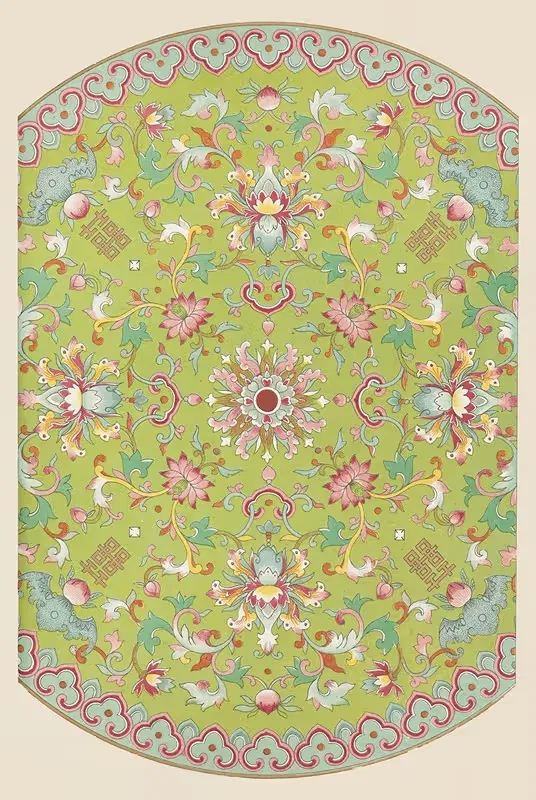 Examples of Chinese ornament, Pl.15 — Owen Jones