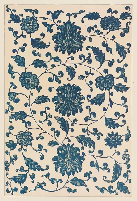 Examples of Chinese ornament, Pl.18 — Owen Jones