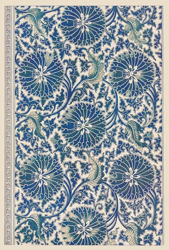 Examples of Chinese ornament, Pl.19 — Owen Jones