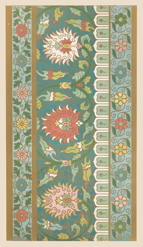 Examples of Chinese ornament, Pl.24 — Owen Jones