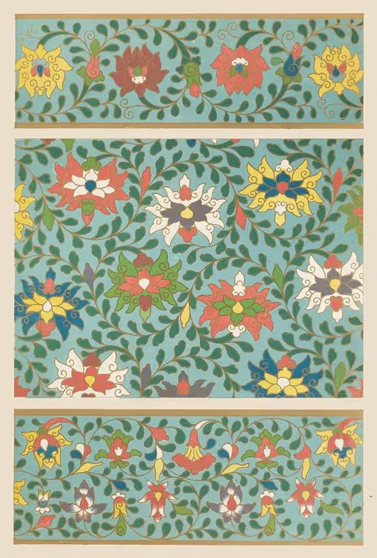 Examples of Chinese ornament, Pl.25 — Owen Jones