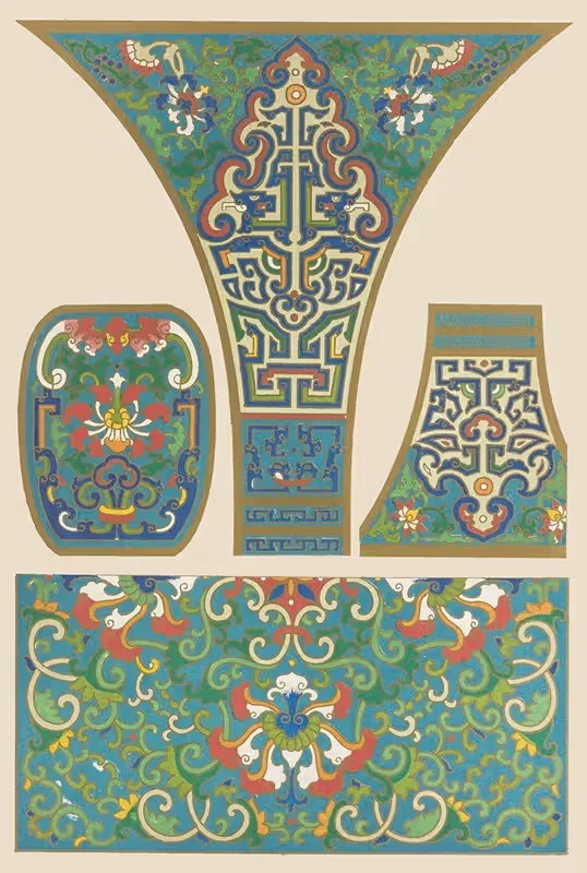 Examples of Chinese ornament, Pl.26 — Owen Jones