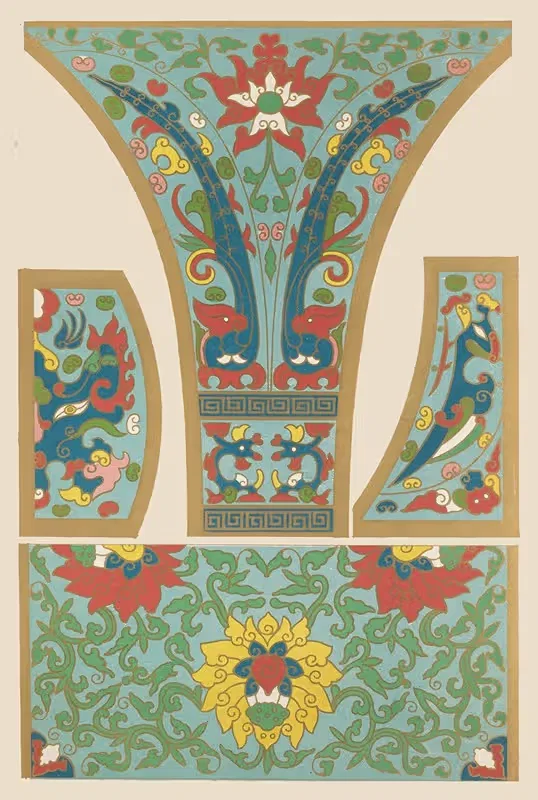 Examples of Chinese ornament, Pl.27 — Owen Jones