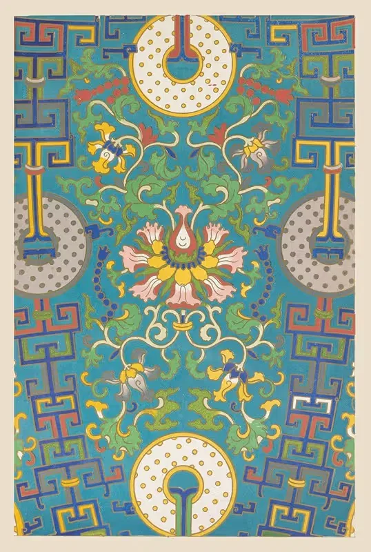 Examples of Chinese ornament, Pl.30 — Owen Jones