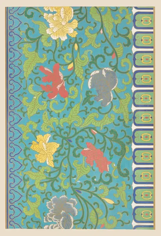 Examples of Chinese ornament, Pl.31 — Owen Jones