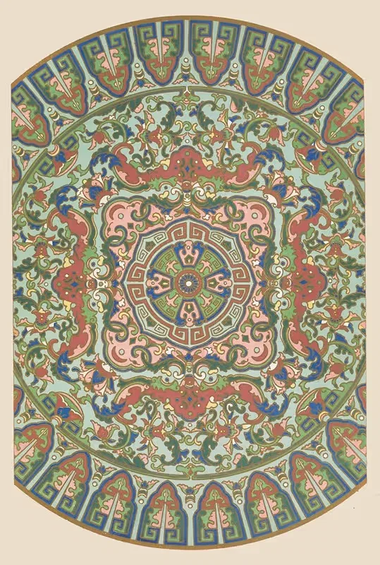 Examples of Chinese ornament, Pl.32 — Owen Jones