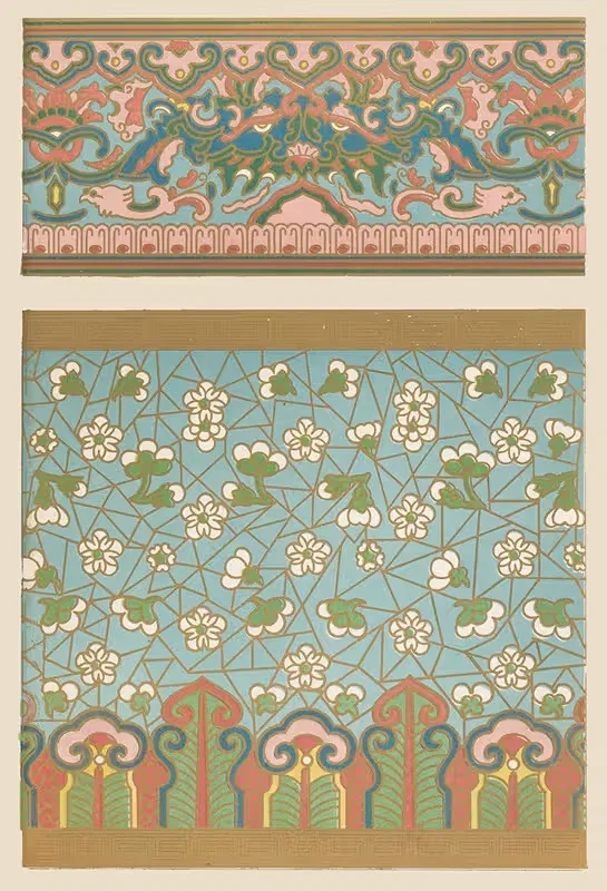 Examples of Chinese ornament, Pl.34 — Owen Jones