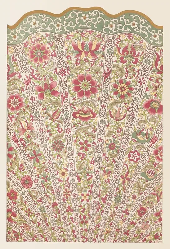 Examples of Chinese ornament, Pl.43 — Owen Jones