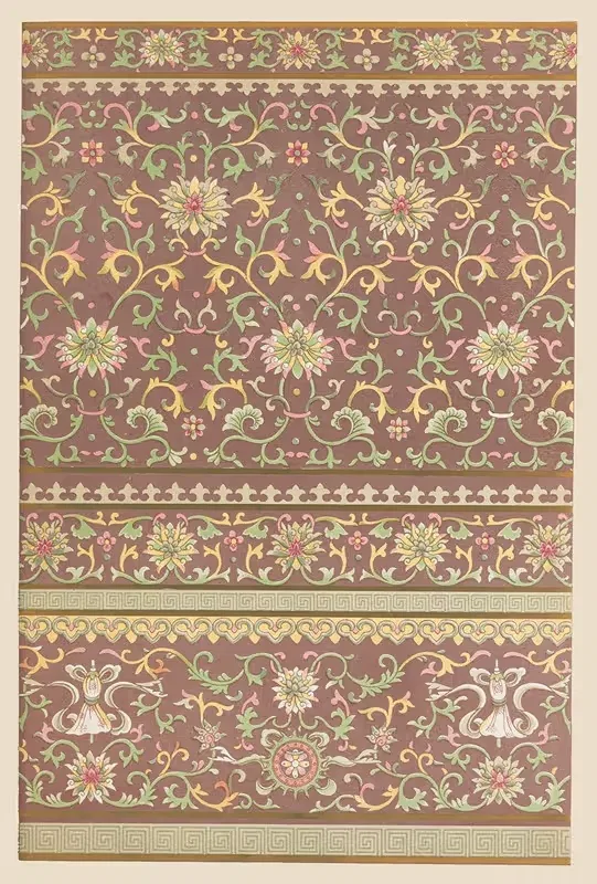 Examples of Chinese ornament, Pl.45 — Owen Jones