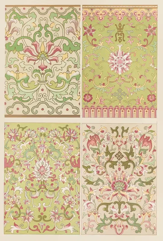 Examples of Chinese ornament, Pl.46 — Owen Jones