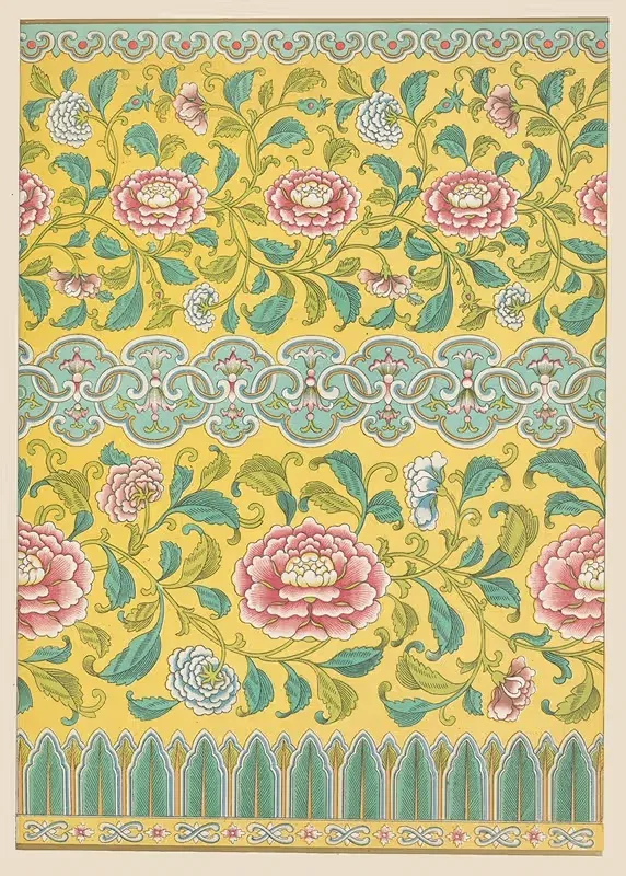 Examples of Chinese ornament, Pl.47 — Owen Jones