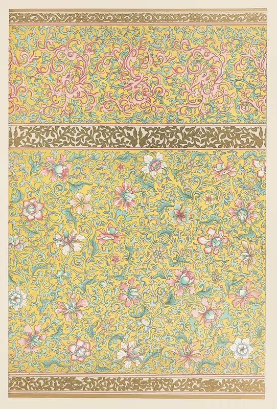 Examples of Chinese ornament, Pl.49 — Owen Jones