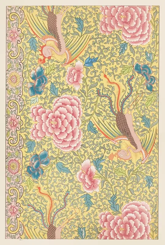 Examples of Chinese ornament, Pl.50 — Owen Jones