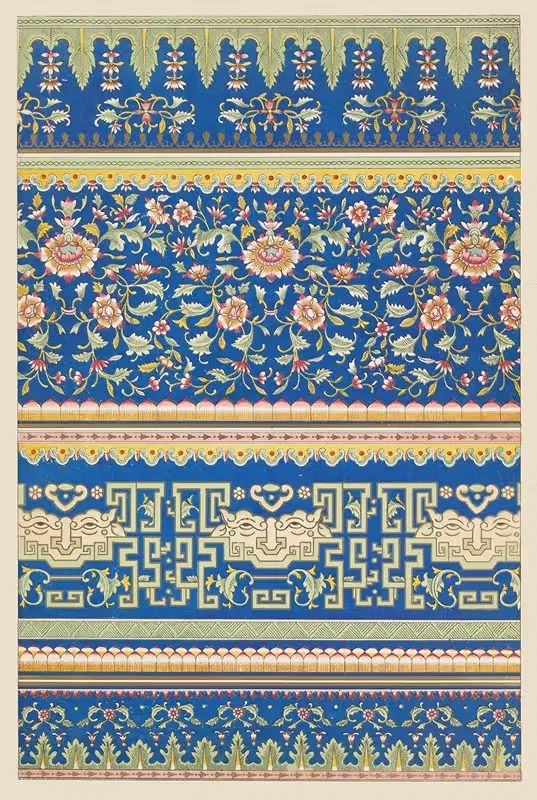 Examples of Chinese ornament, Pl.53 — Owen Jones