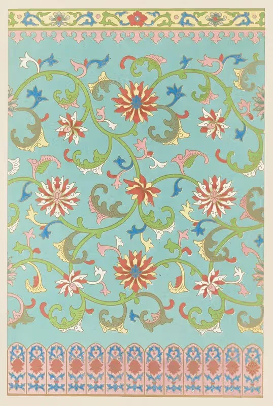Examples of Chinese ornament, Pl.56 — Owen Jones