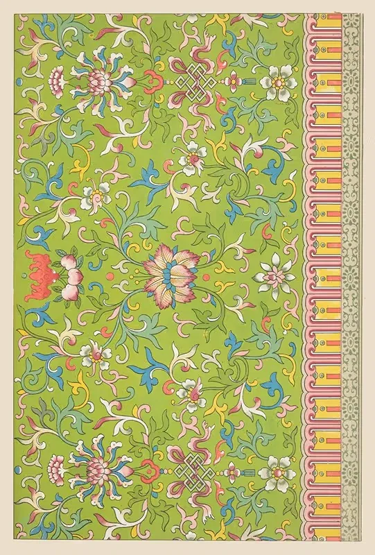 Examples of Chinese ornament, Pl.60 — Owen Jones