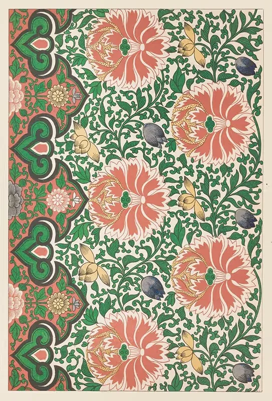 Examples of Chinese ornament, Pl.61 — Owen Jones