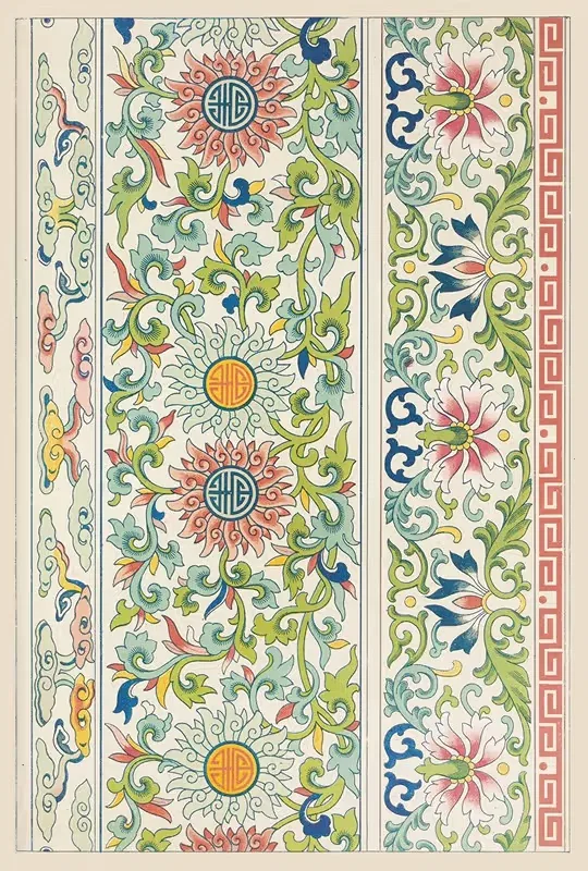Examples of Chinese ornament, Pl.63 — Owen Jones