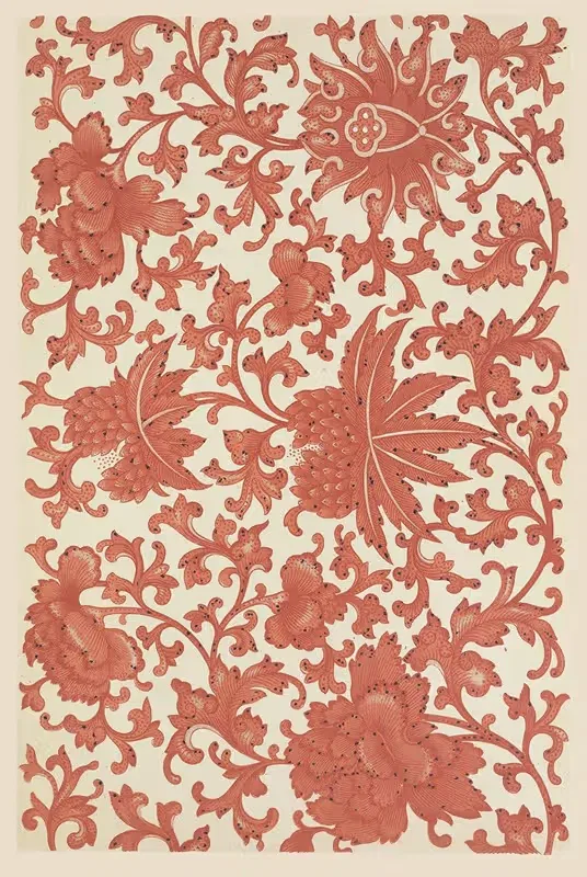 Examples of Chinese ornament, Pl.66 — Owen Jones