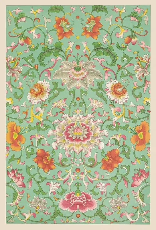 Examples of Chinese ornament, Pl.67 — Owen Jones