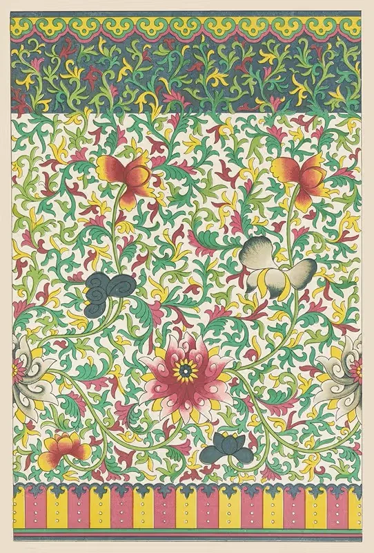 Examples of Chinese ornament, Pl.69 — Owen Jones