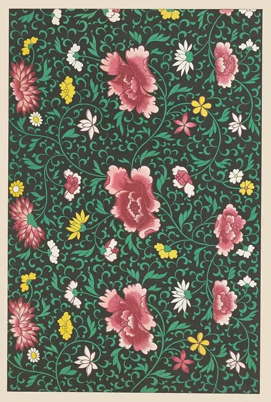 Examples of Chinese ornament, Pl.70 — Owen Jones