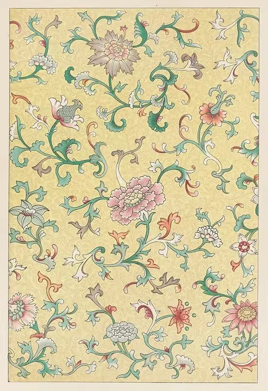 Examples of Chinese ornament, Pl.74 — Owen Jones