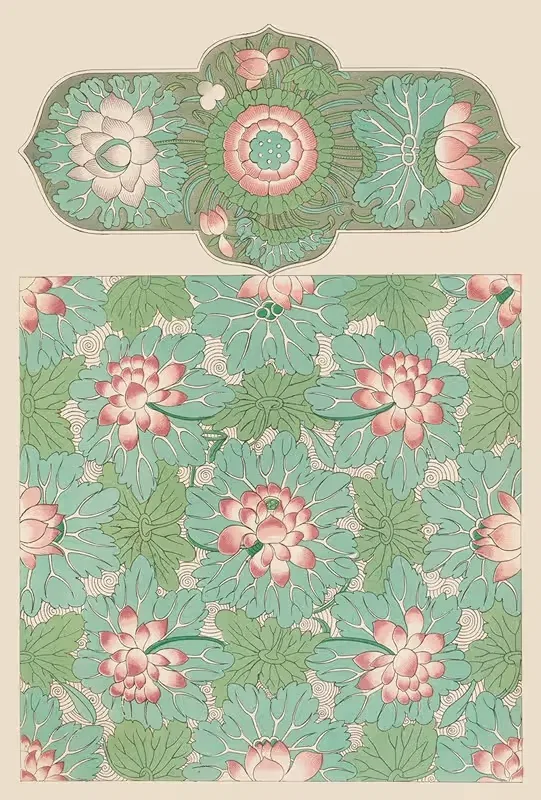 Examples of Chinese ornament, Pl.81 — Owen Jones