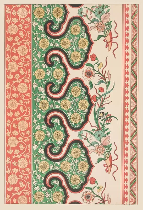 Examples of Chinese ornament, Pl.83 — Owen Jones
