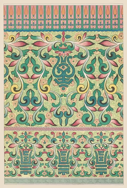 Examples of Chinese ornament, Pl.86 — Owen Jones