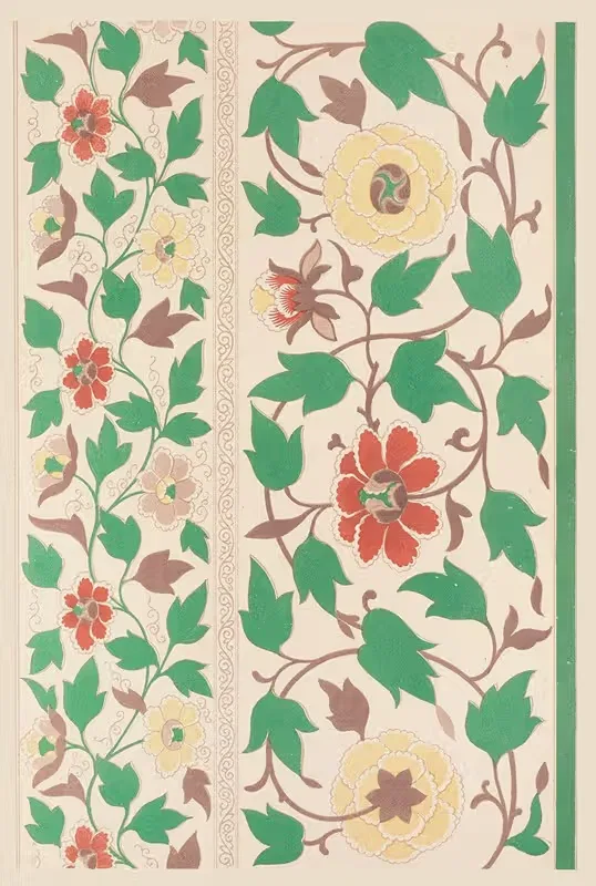 Examples of Chinese ornament, Pl.89 — Owen Jones
