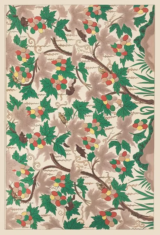 Examples of Chinese ornament, Pl.90 — Owen Jones