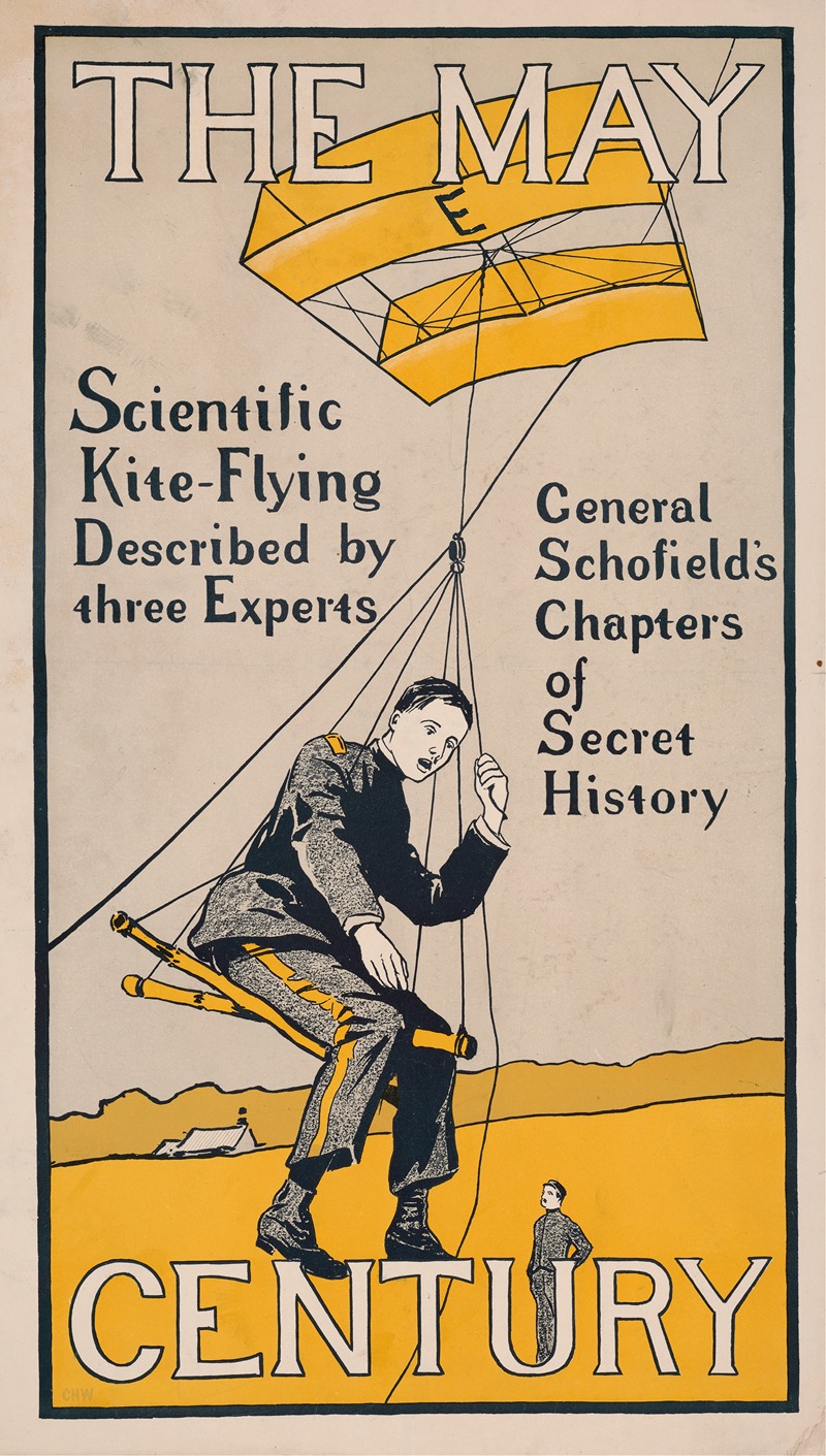 The May Century by Charles Hubbard Woodbury, 1895 — digital art print download