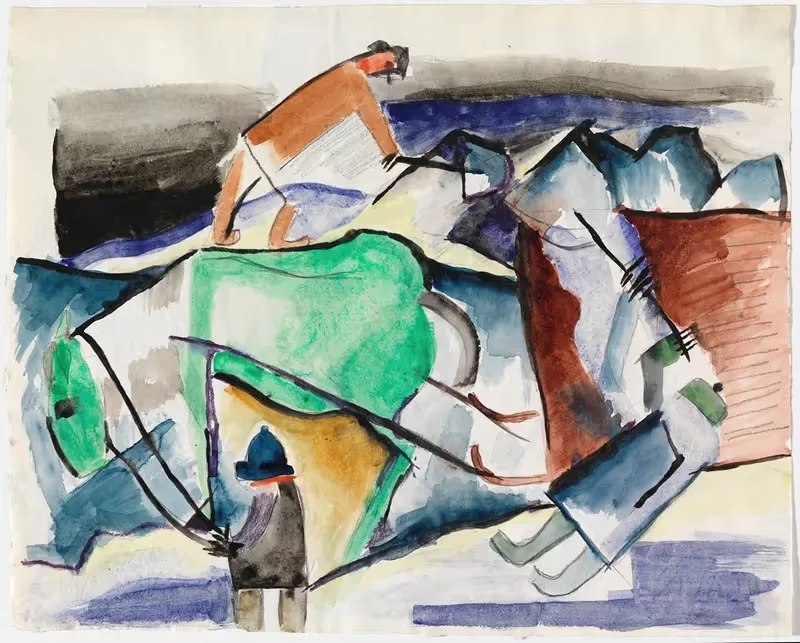 Winter Landscape — Sulho Sipilä