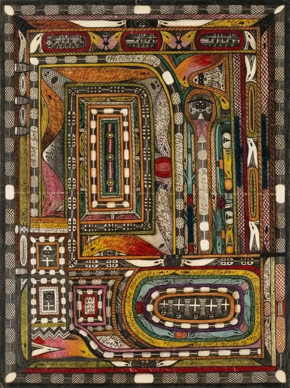 Хасли=Таль, в Бернском Оберланде by Адольф Вёльфли, 1917 — digital art print download
