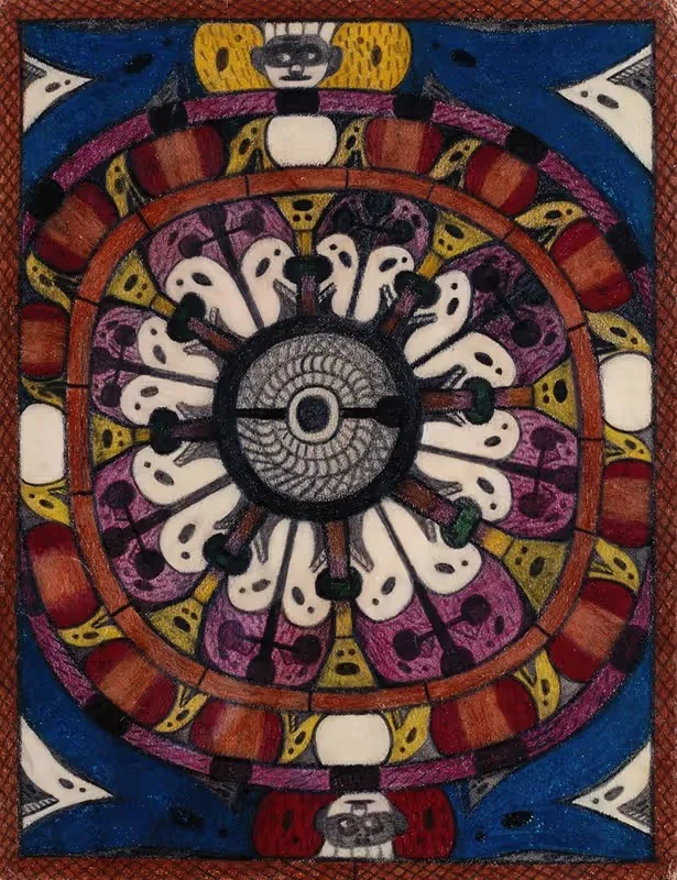 Сент-Адольф=Совет=Зал у Берна by Адольф Вёльфли, 1920 — digital art print download