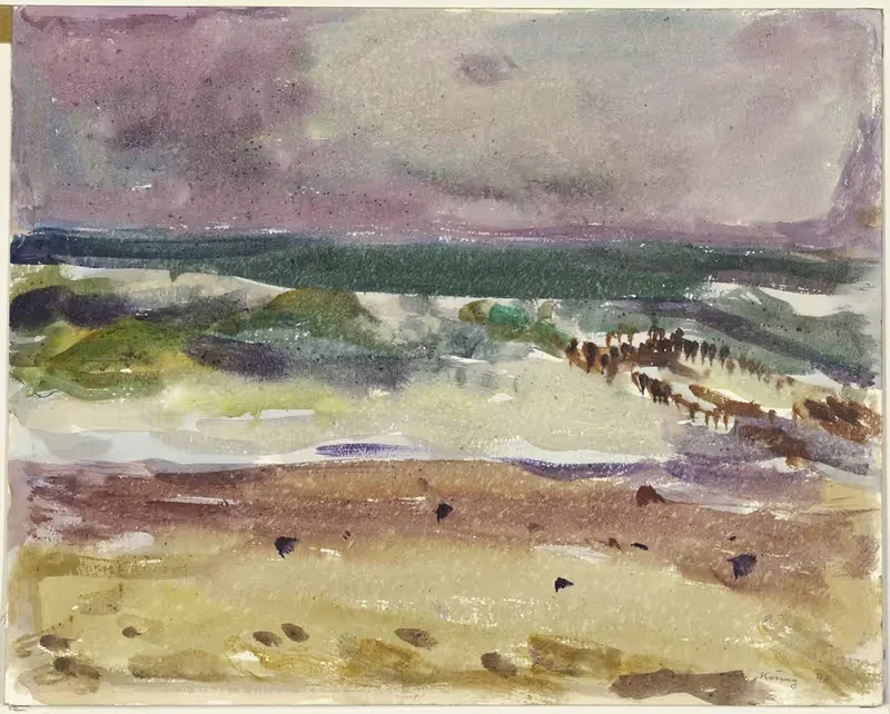 Brandung (Motiv aus Sylt) — Arno König
